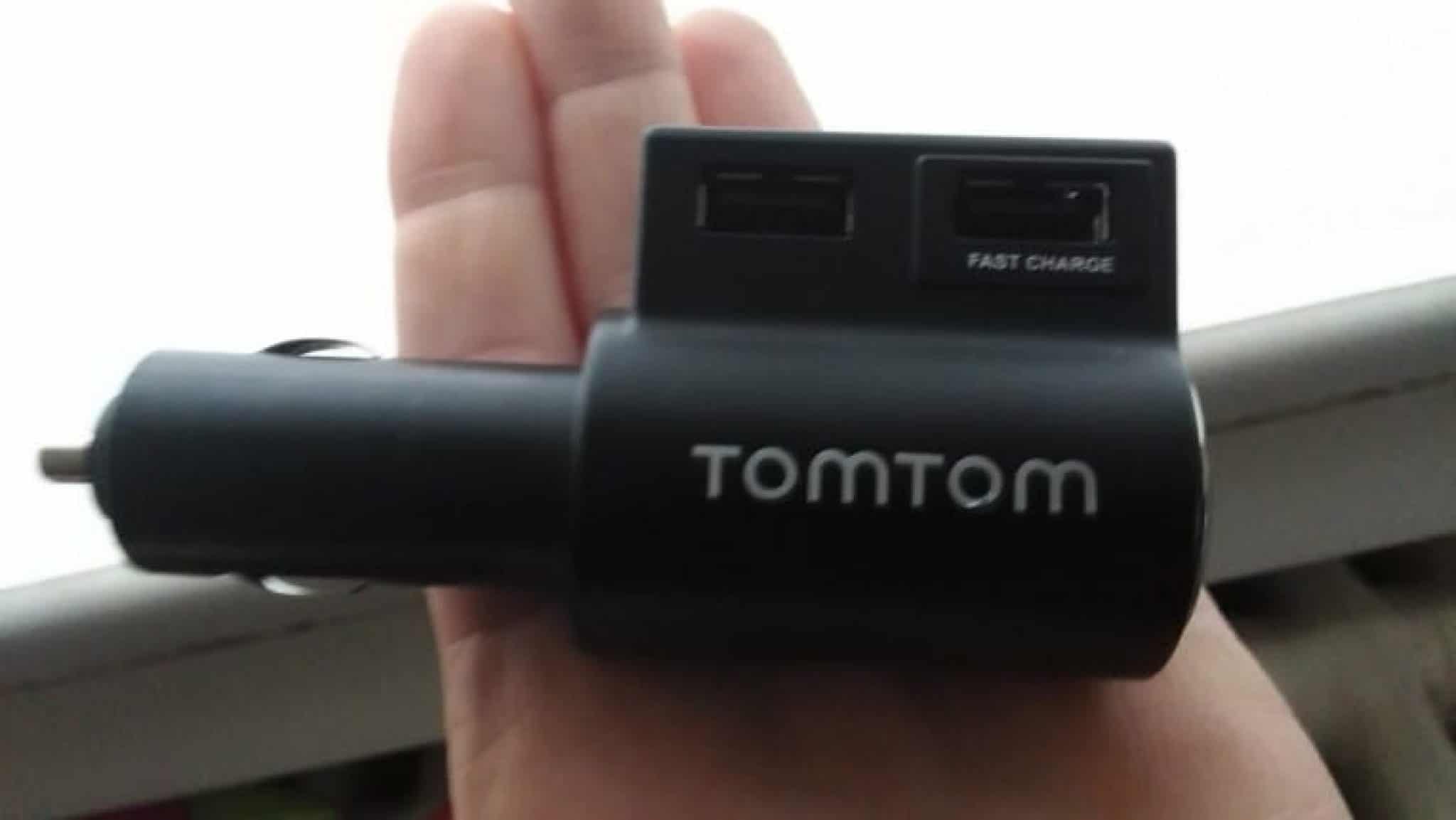 TomTom Sat Nav High Speed Multi Charger