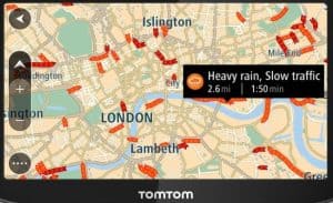 TomTom traffic