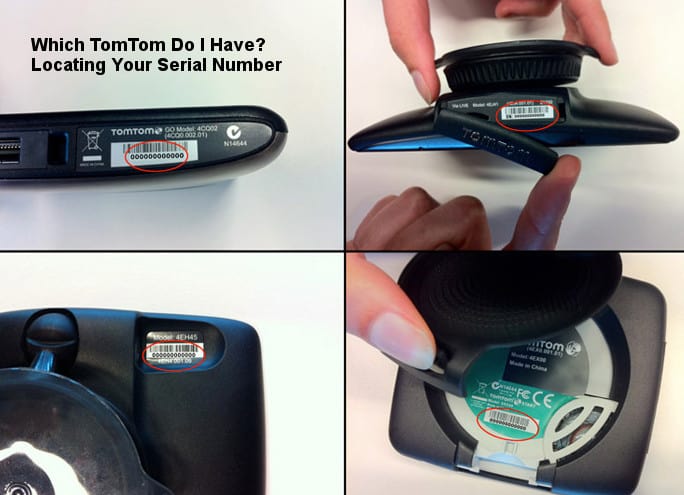 find tomtom activation code