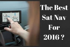 Best Sat Nav for 2016