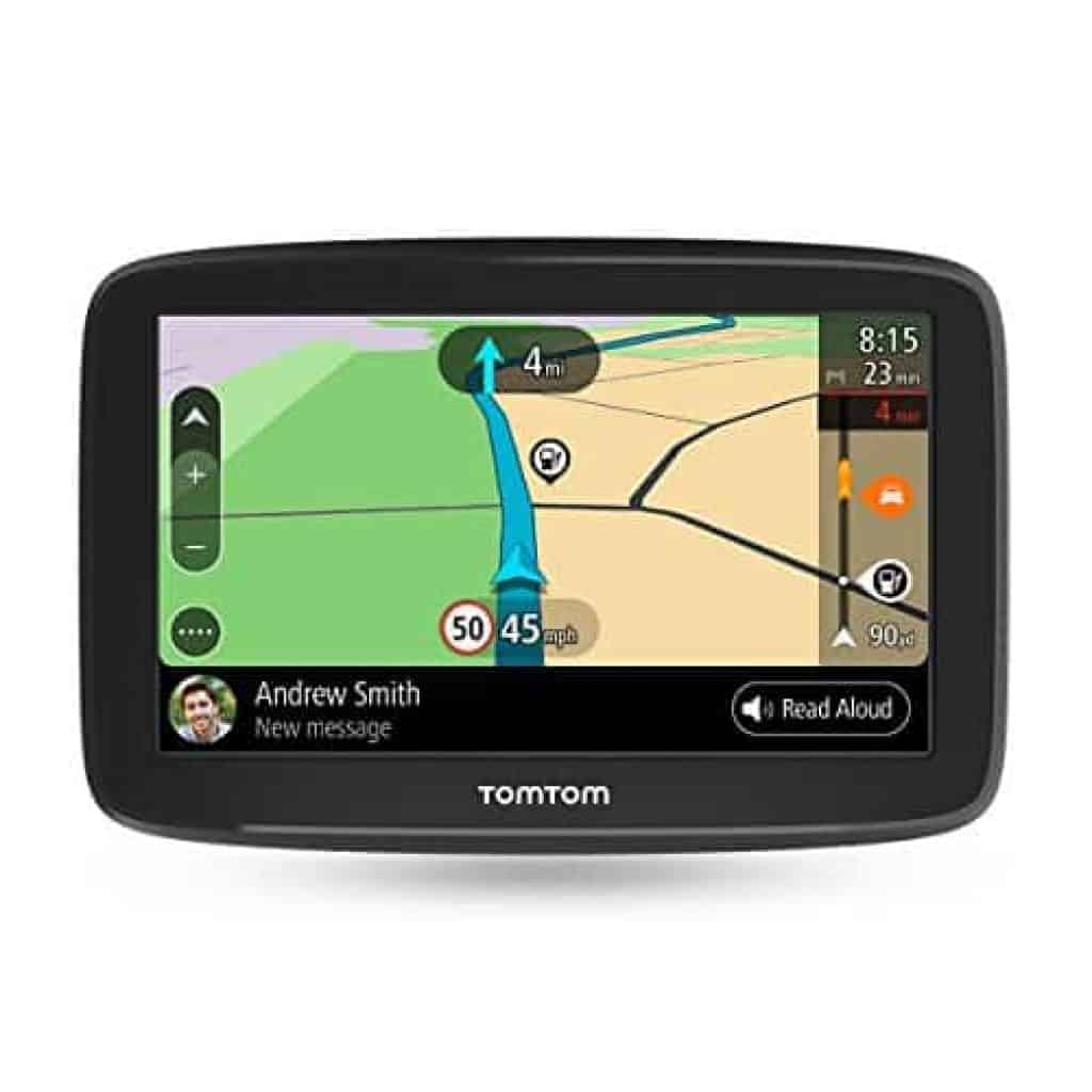 TomTom Car Sat Nav Go Basic, 5 inch, with updates via WiFi, lifetime