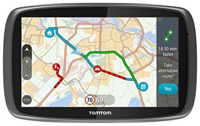 updating tomtom gps maps for free