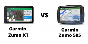 Comparison of Garmin XT vs 595