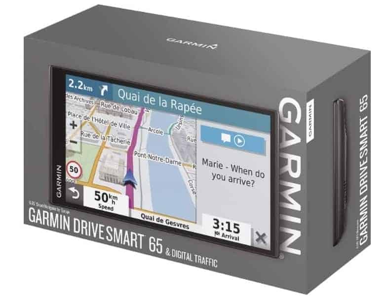 Garmin Drivesmart 65 review