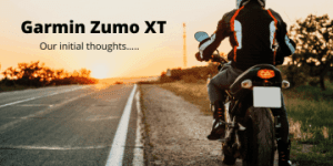 Our first look at the Garmin zumo xt