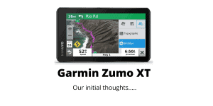 Our initial look at the Garmin zumo XT