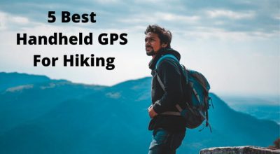 5 Best Handheld GPS hiking - Man on a mountain looking into the distance