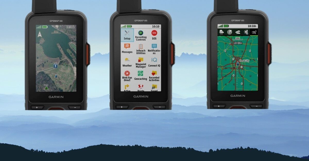 undskyld Gå forud bag Garmin GPS Map 66i Review - The Best 2 in 1 Handheld GPS?