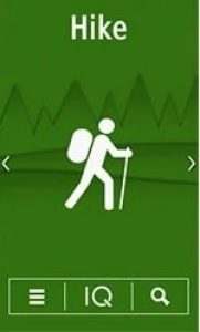 Hiking icon