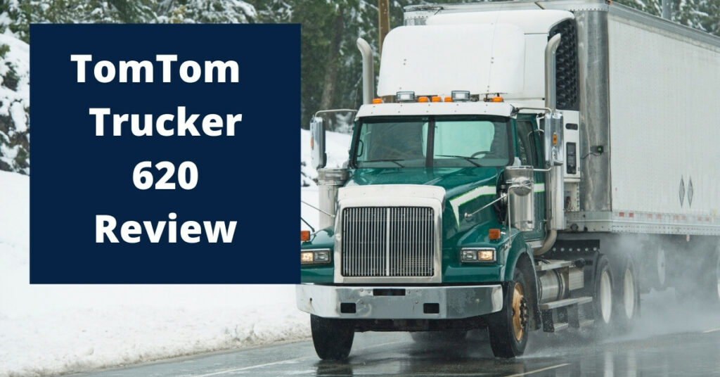 TomTom Trucker 620 Review