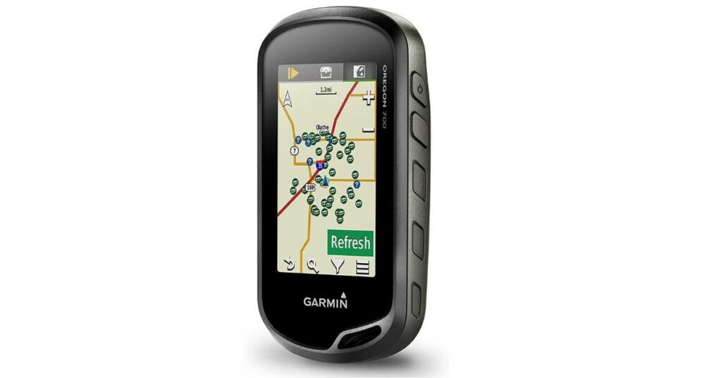 Garmin Oregon 700 review
