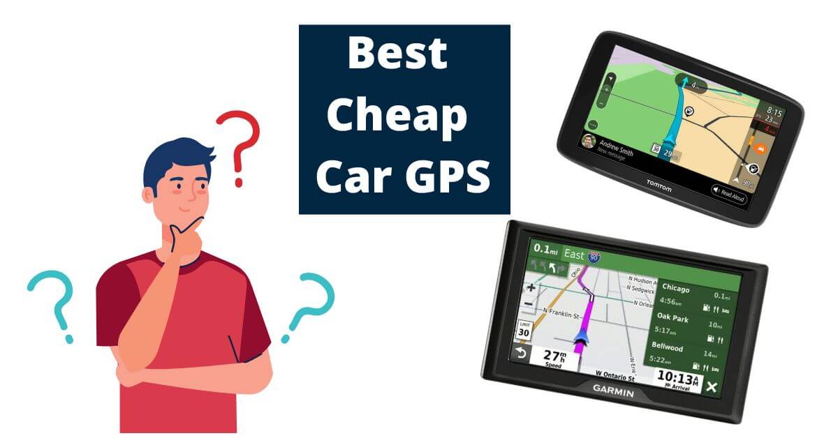 cheap car gps system prices