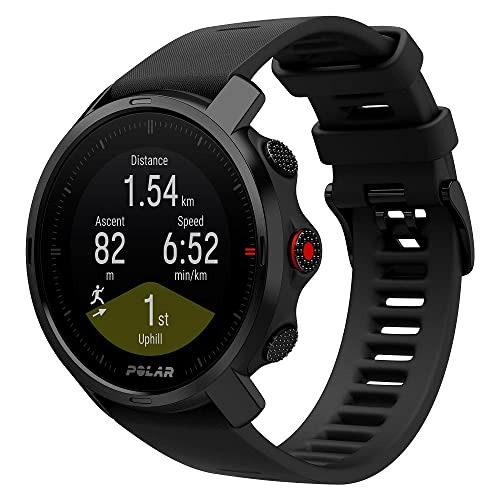 POLAR Grit X - Rugged Multisport GPS Smart Watch - Ultra-Long Battery Life, Wrist-Based Heart Rate, Military-Level Durability, Sleep and Recovery, Navigation - Trail Running, Mountain Biking