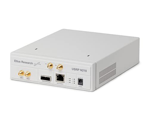 Ettus USRP N210: High-Bandwidth, High-Dynamic Range SDR/Cognitive Radio