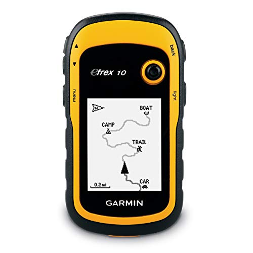 Garmin eTrex 10 Worldwide Handheld GPS Navigator