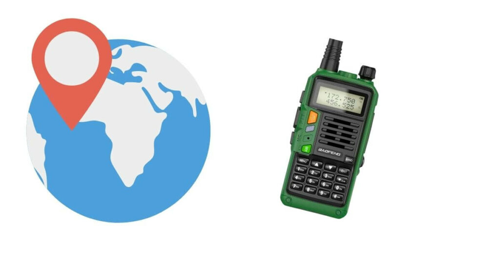 can baofeng radios be tracked