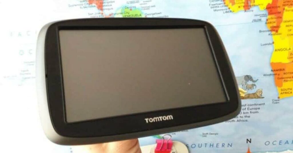 TomTom Common Faults