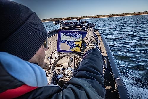 Lowrance HDS PRO 16 Inch Fish Finder with ActiveImaging HD 3-in-1 Transducer with Smartphone Integration