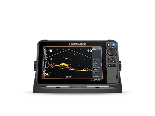 Lowrance HDS PRO 9 Inch Fish Finder with ActiveImaging HD 3-in-1 Transducer with Smartphone Integration