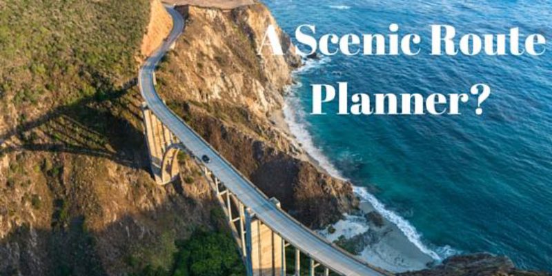 A Scenic Route Planner – does such a thing exist?