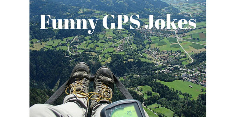 Funny GPS Jokes
