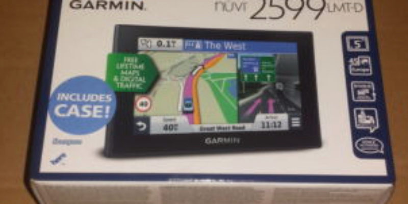 Garmin nuvi 2599 Review – is it as good as TomTom?