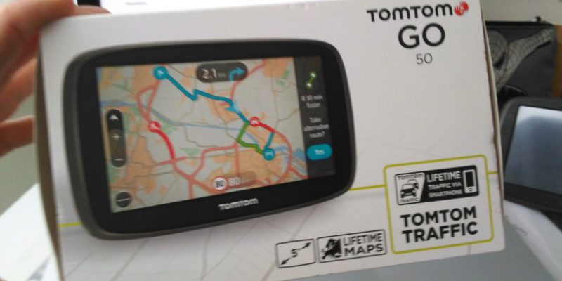 TomTom Go 50 Review – Entry Level Navigation
