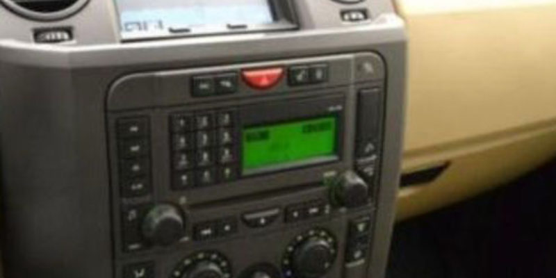 Land Rover Sat Nav DVD – are they having a laugh?