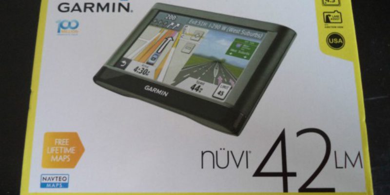 Garmin nuvi 42lm portable gps – discontinued?